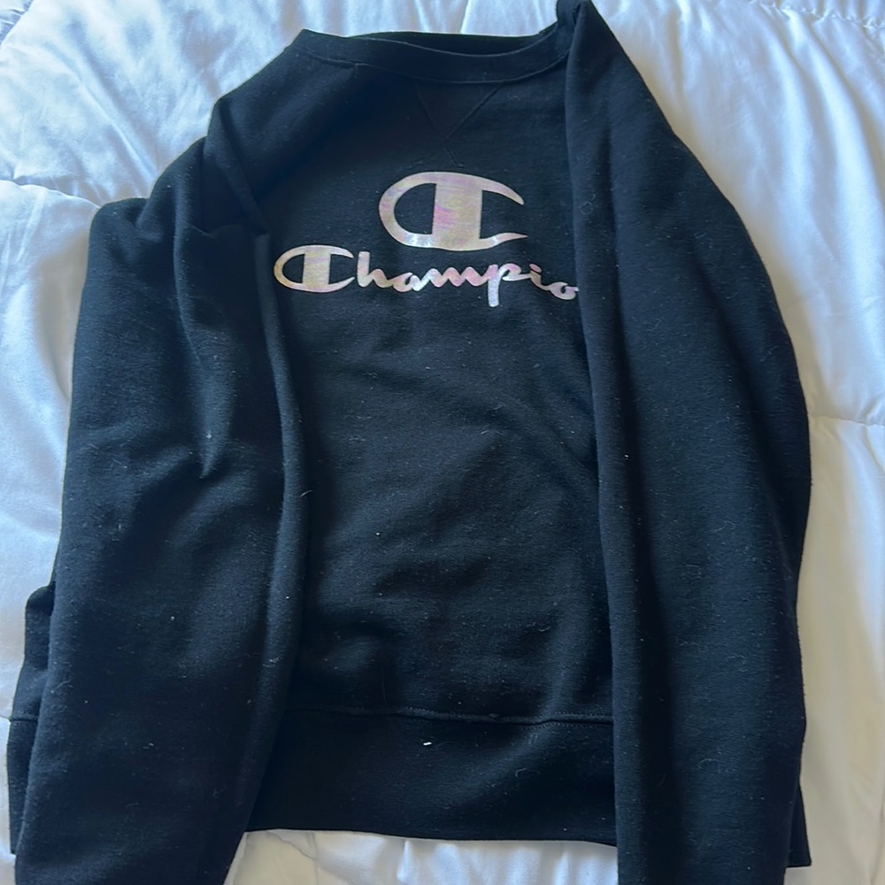Black, champion, worn a handful or times. US small